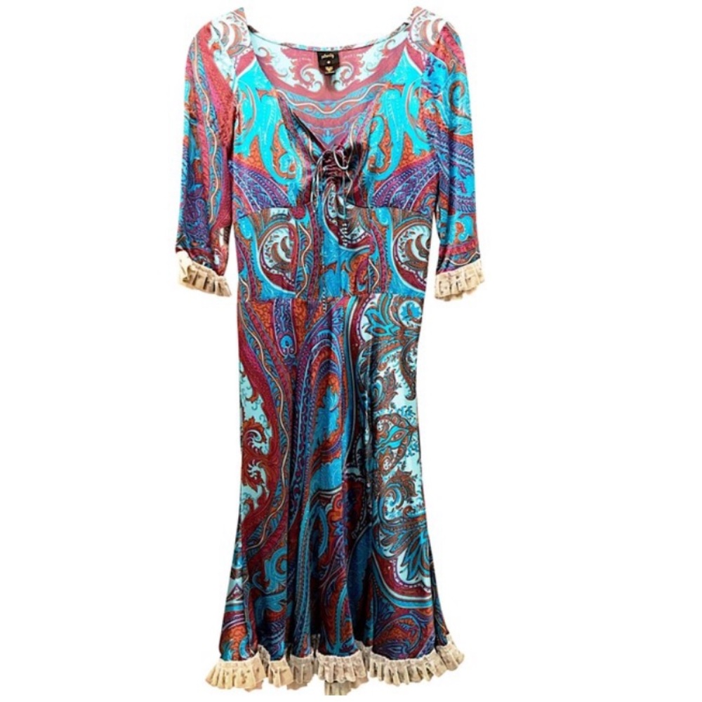 Plenty silk dress